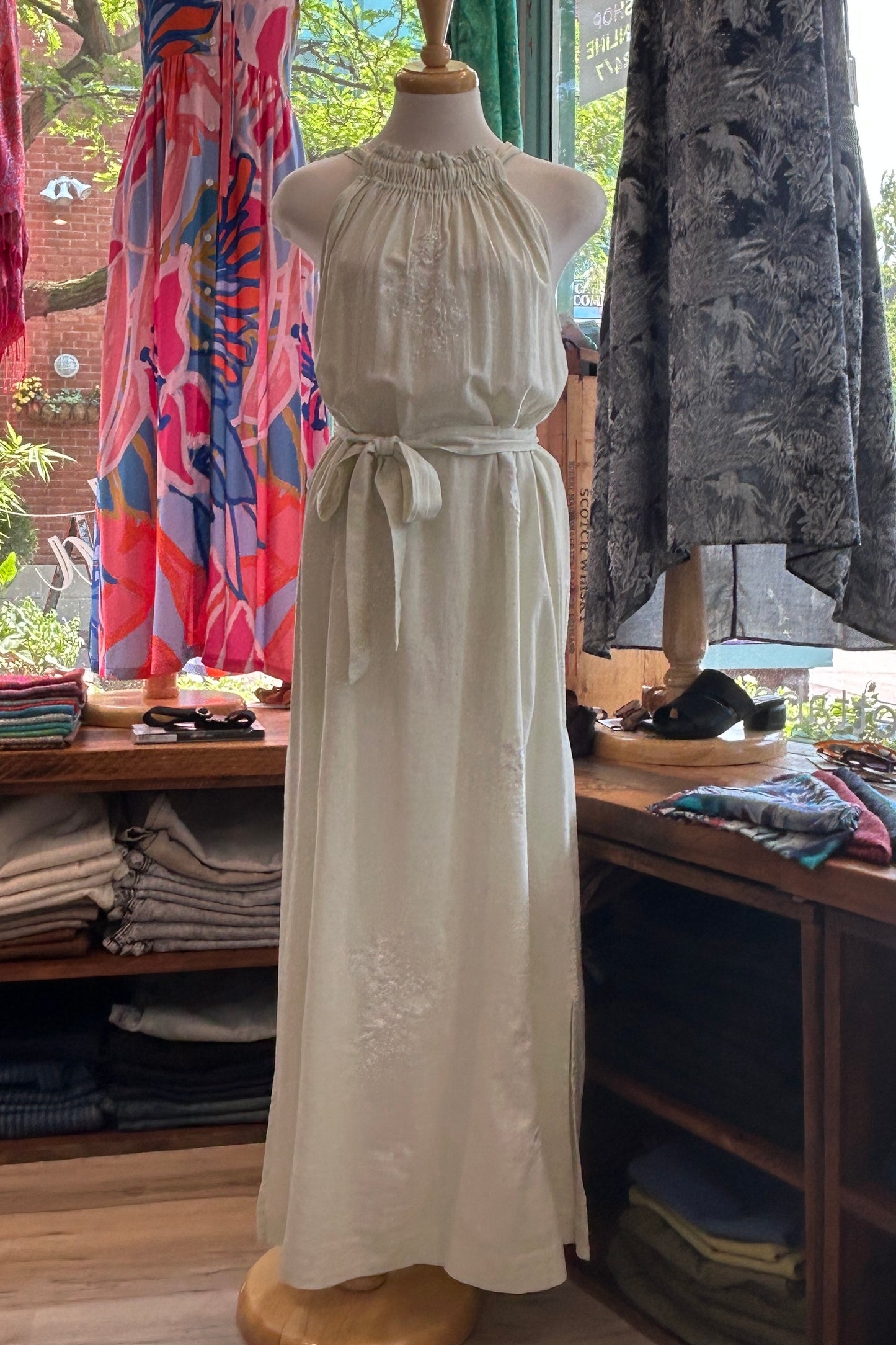 Indi & Cold: Embroidered Dress