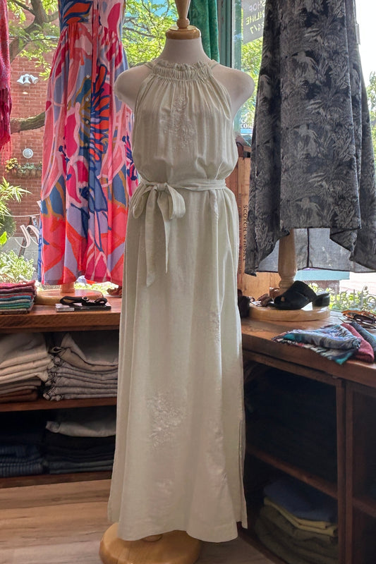 Indi & Cold: Embroidered Dress