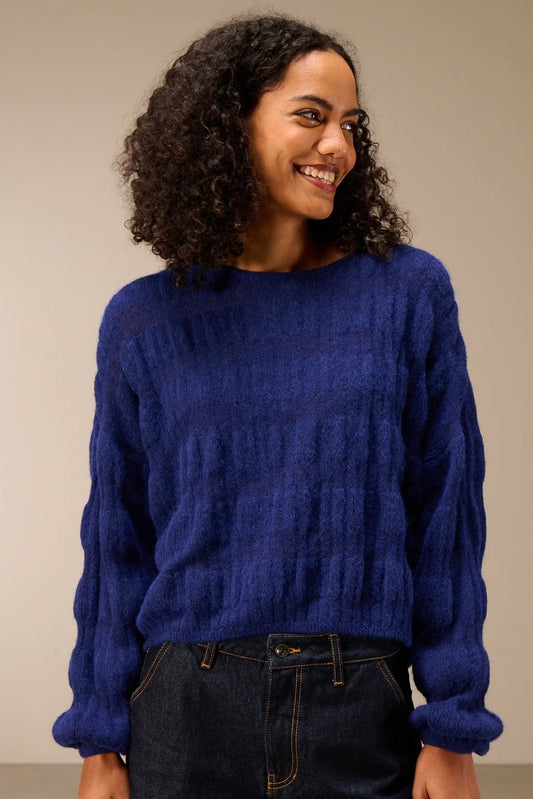 Nile: Textured Sweater (2 Colours)