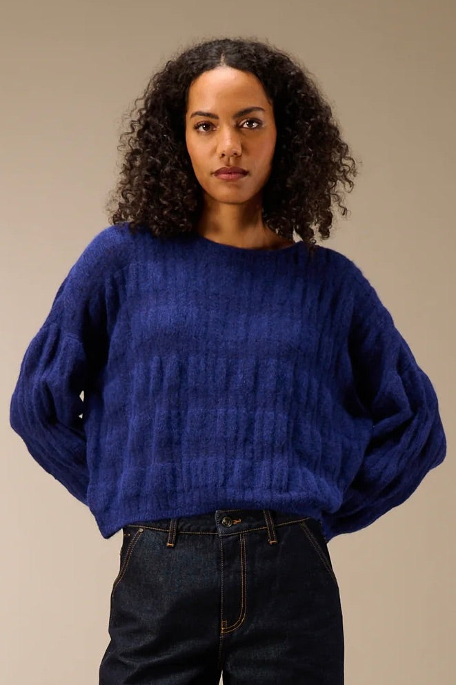 Nile: Textured Sweater (2 Colours)