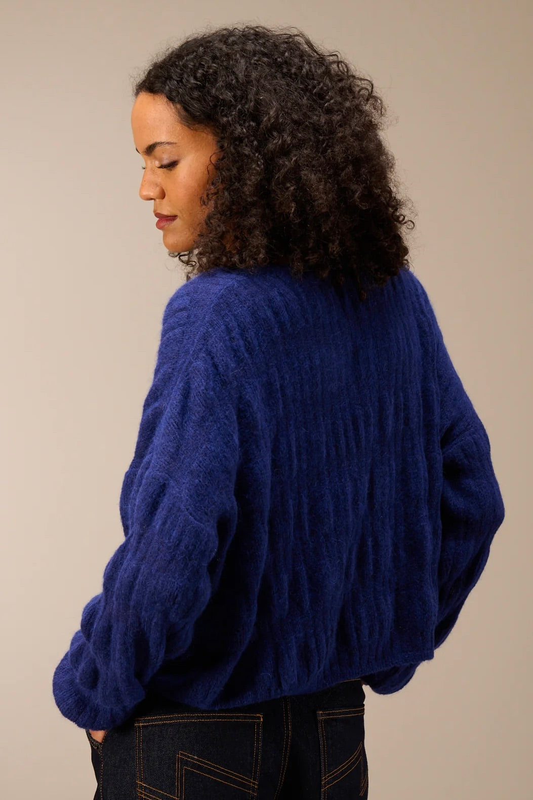 Nile: Textured Sweater (2 Colours)