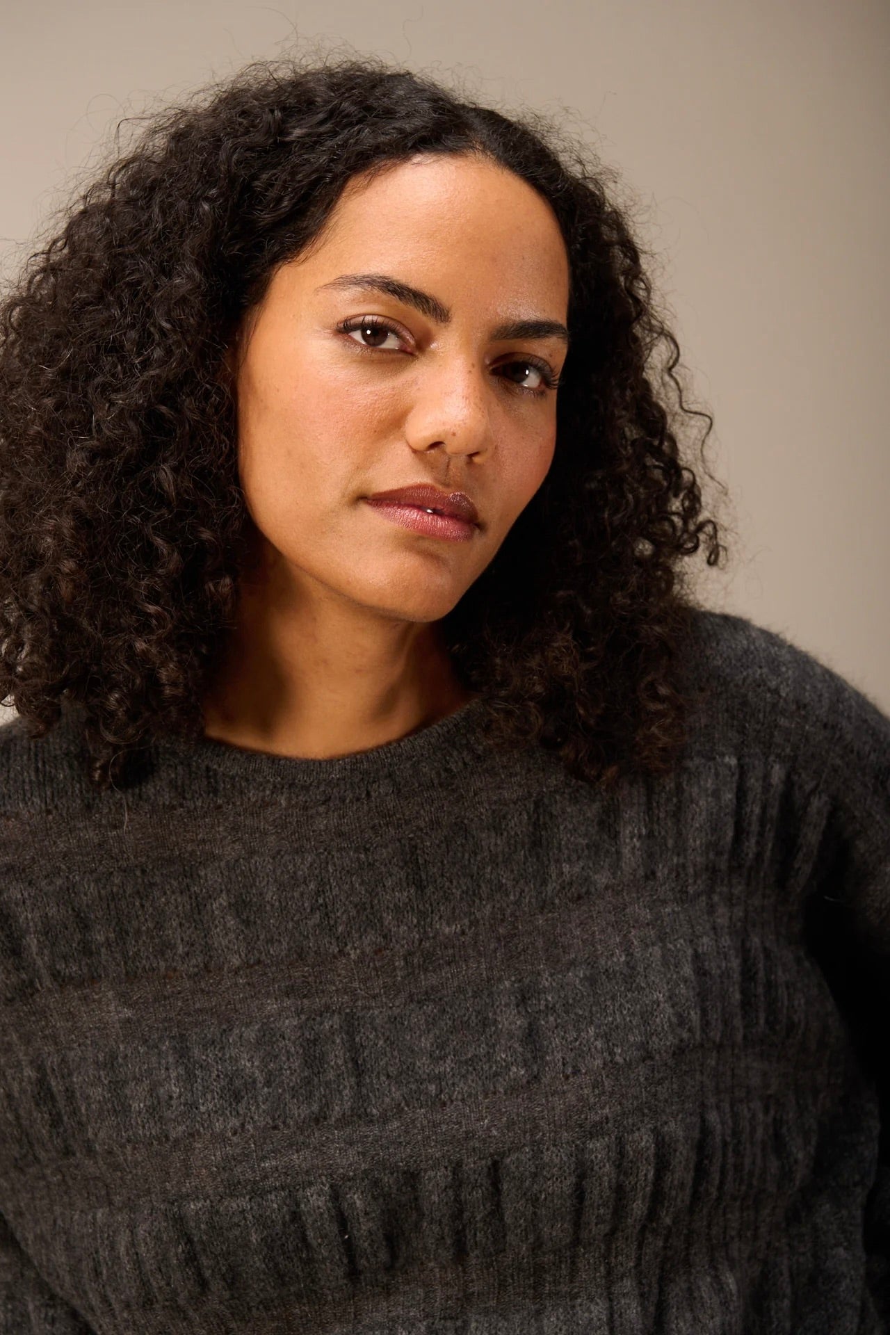 Nile: Textured Sweater (2 Colours)