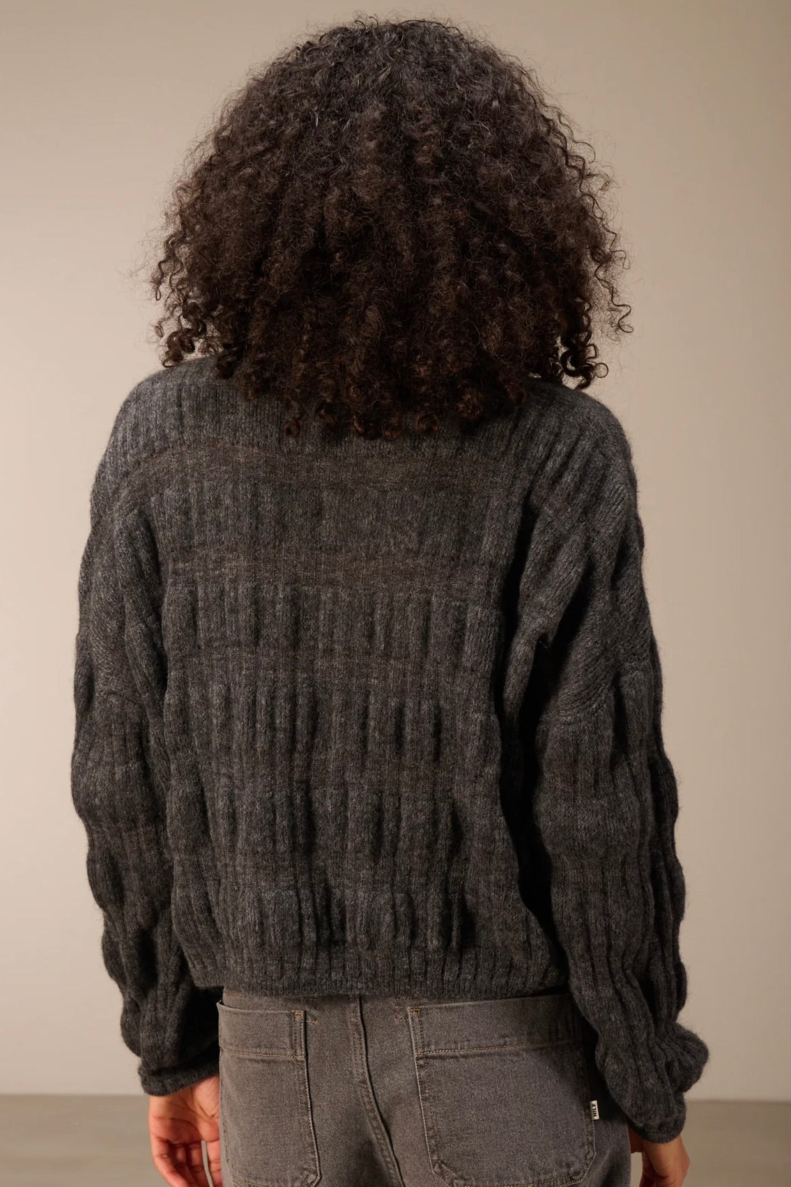 Nile: Textured Sweater (2 Colours)