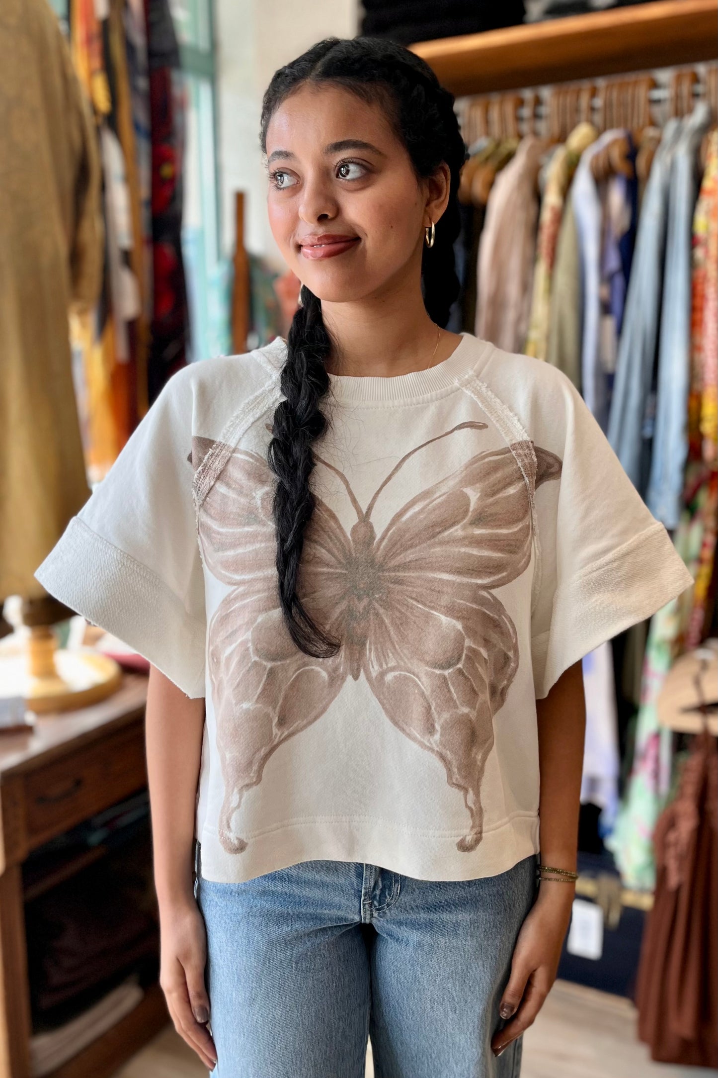 Free People: Dahlia Pullover