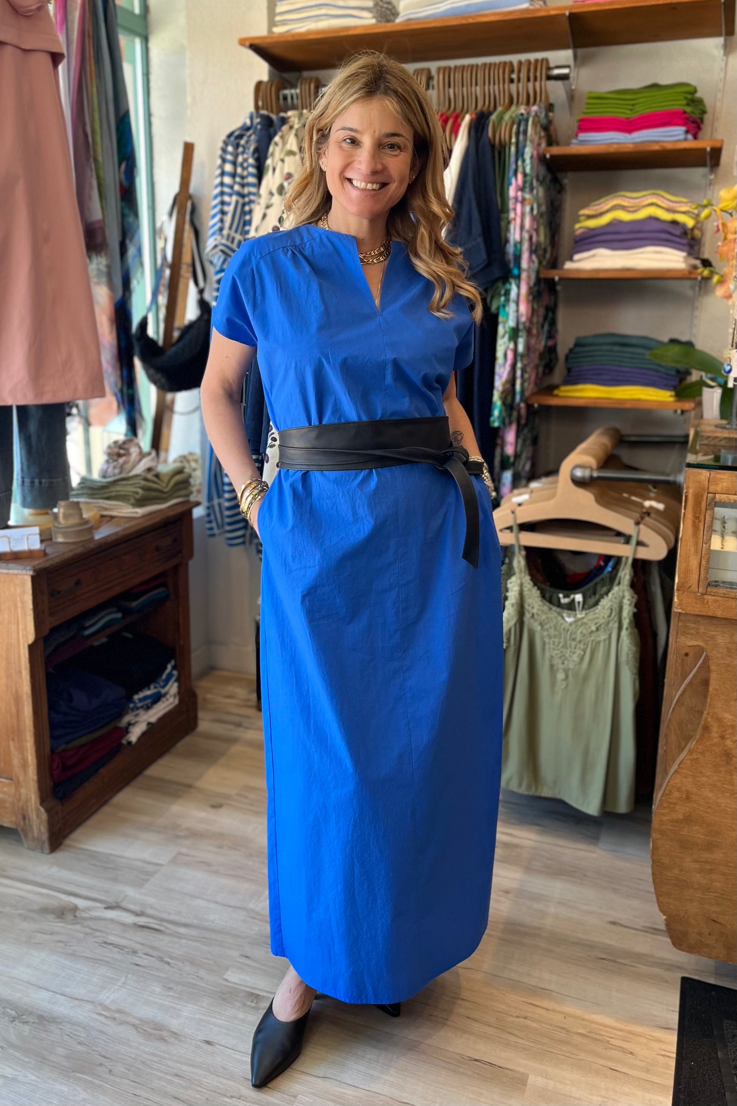 Jennifer Glasgow: Osiris Dress (2 Colours)
