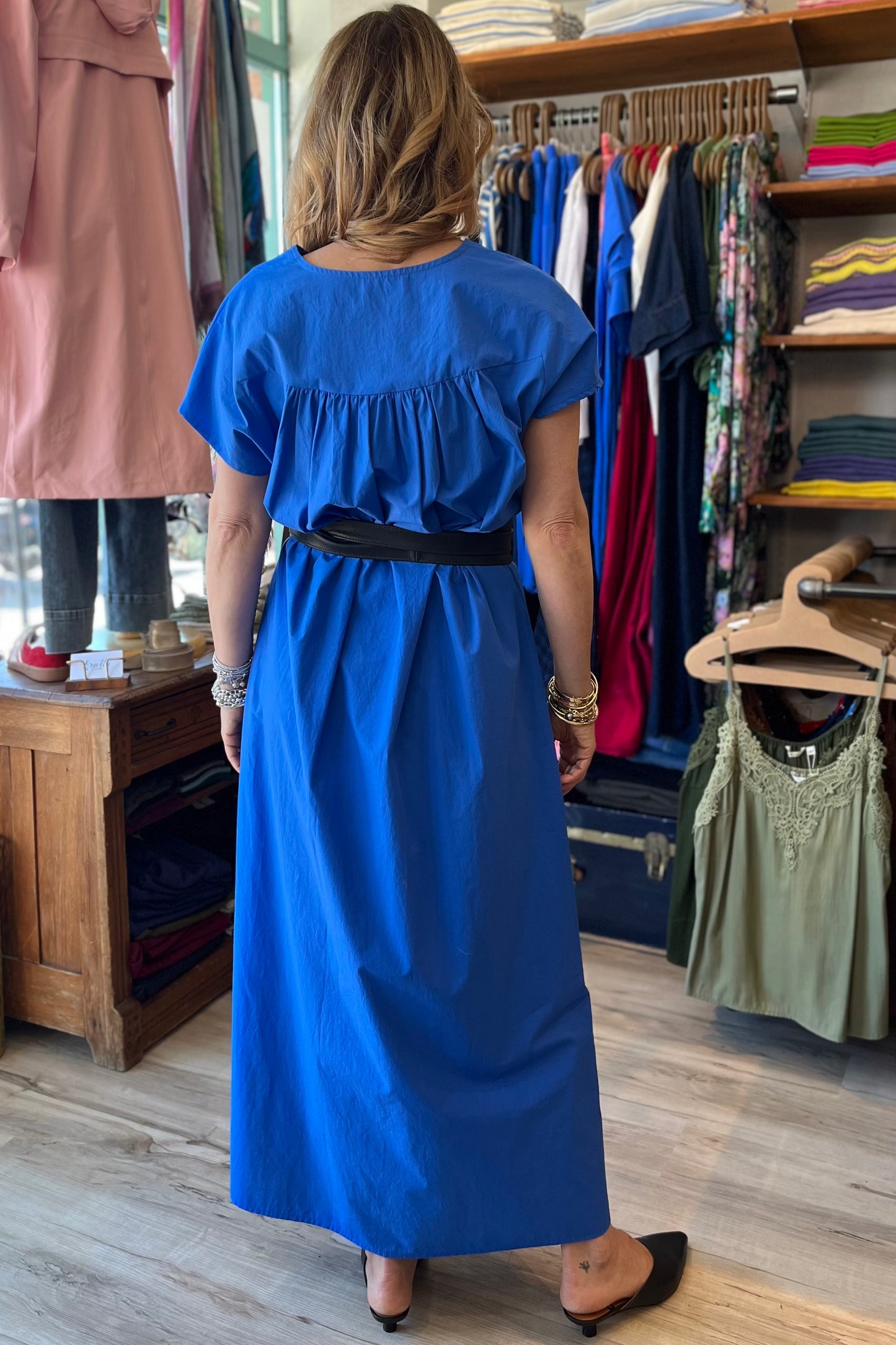 Jennifer Glasgow: Osiris Dress (2 Colours)