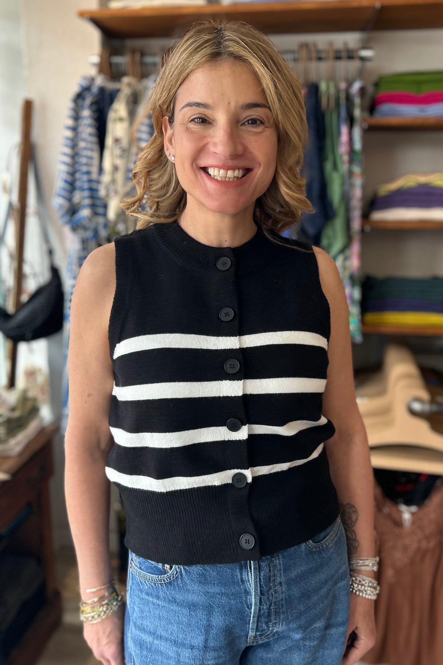 Deluc: Mykonos Vest