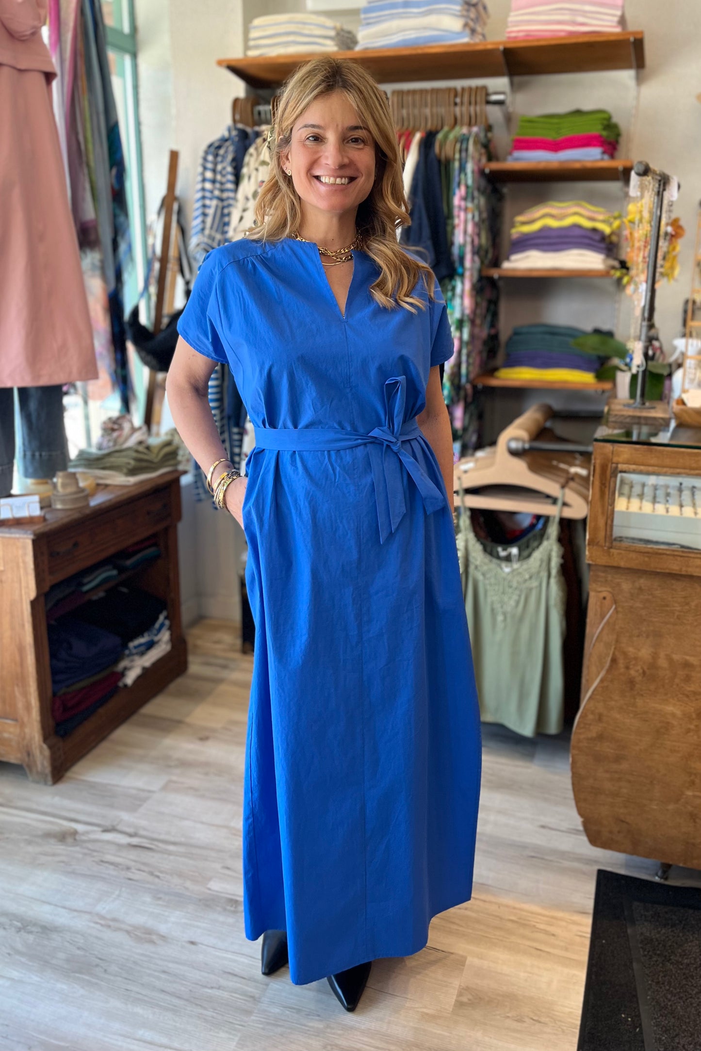 Jennifer Glasgow: Osiris Dress (2 Colours)