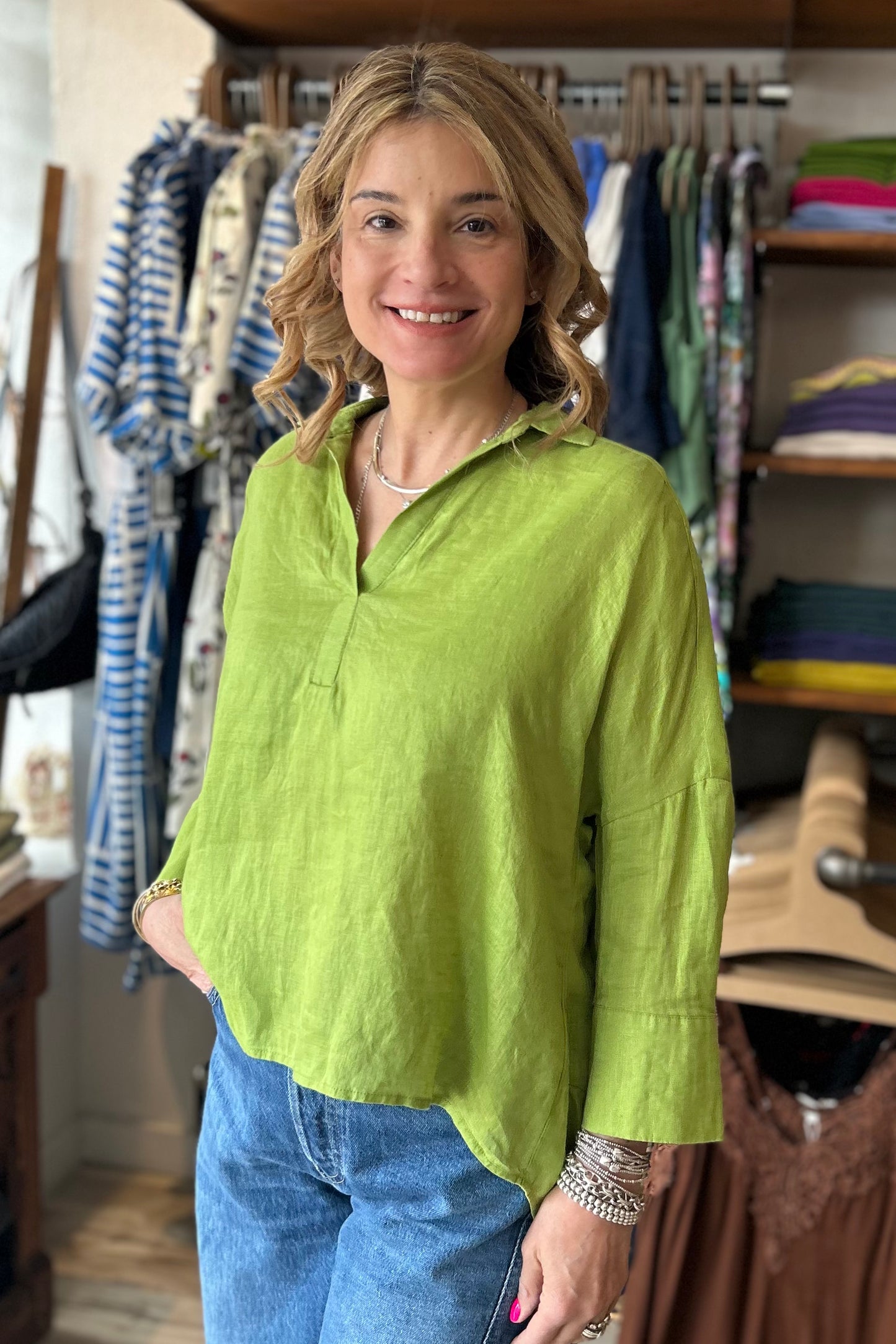 JC Sophie: Lauren Blouse (2 Colours)