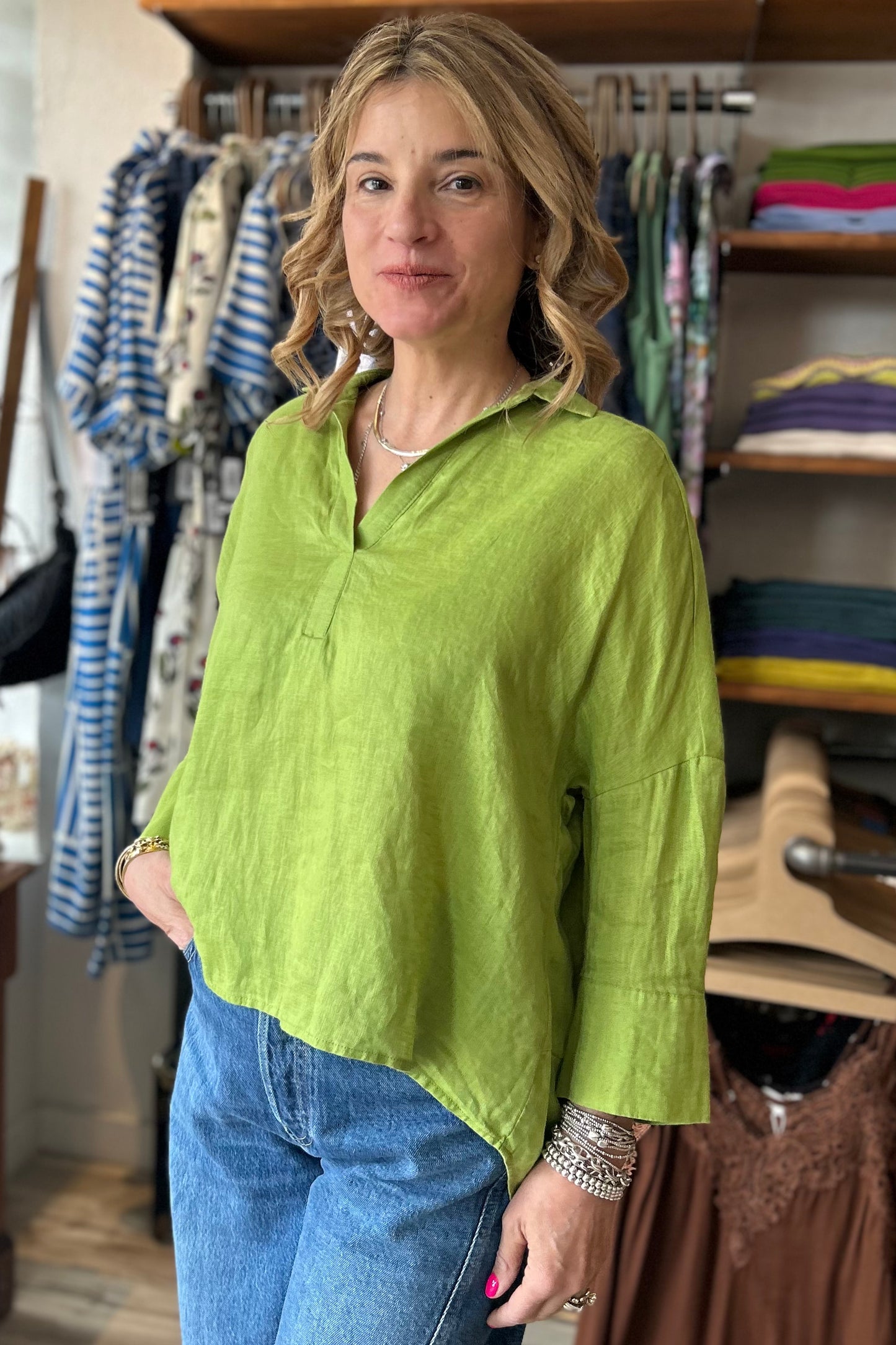 JC Sophie: Lauren Blouse (2 Colours)