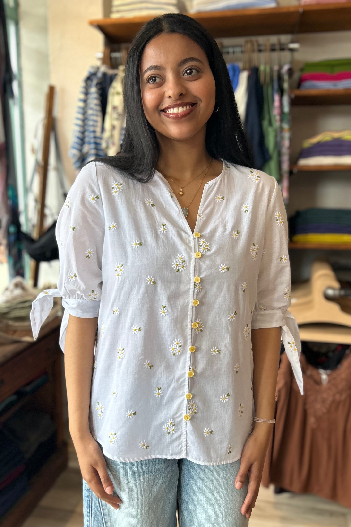 Tinta: Flores Blouse
