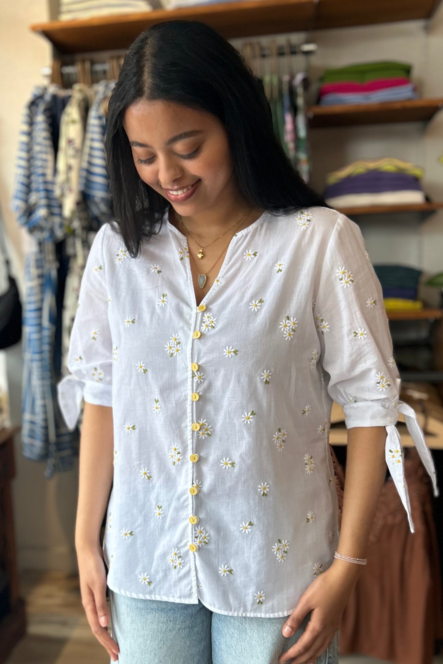 Tinta: Flores Blouse