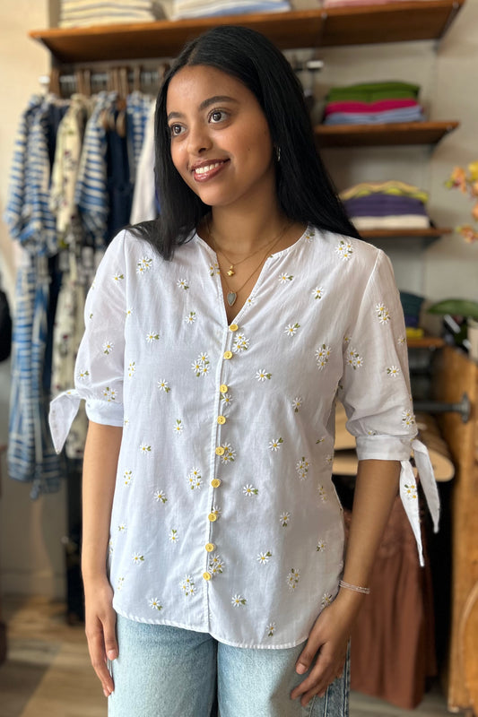 Tinta: Flores Blouse