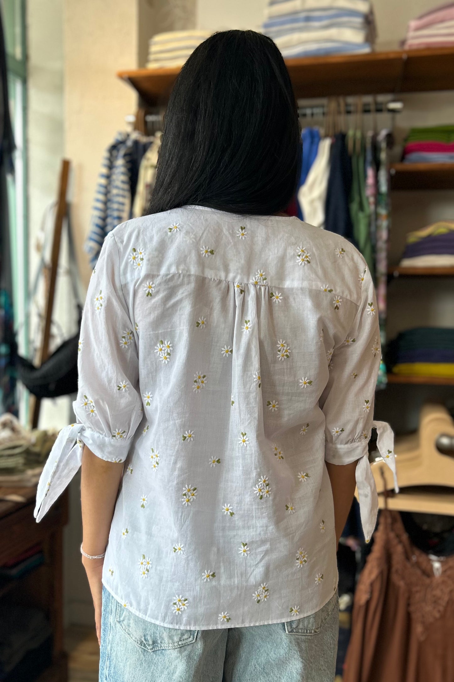 Tinta: Flores Blouse
