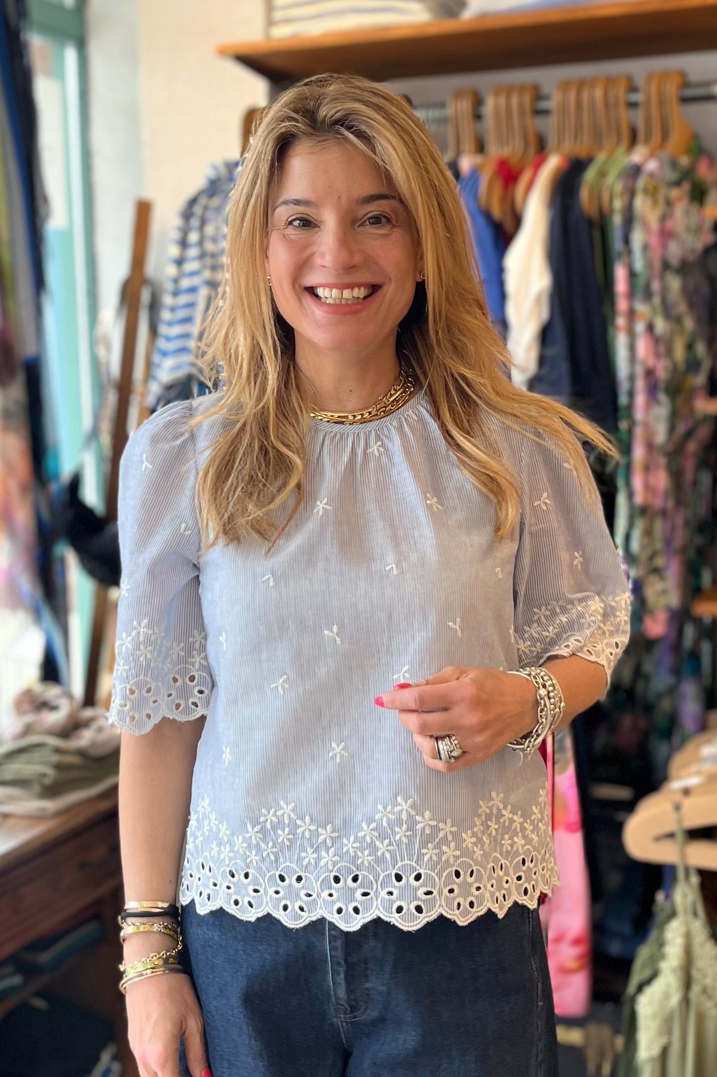 JC Sophie: Lazare Blouse