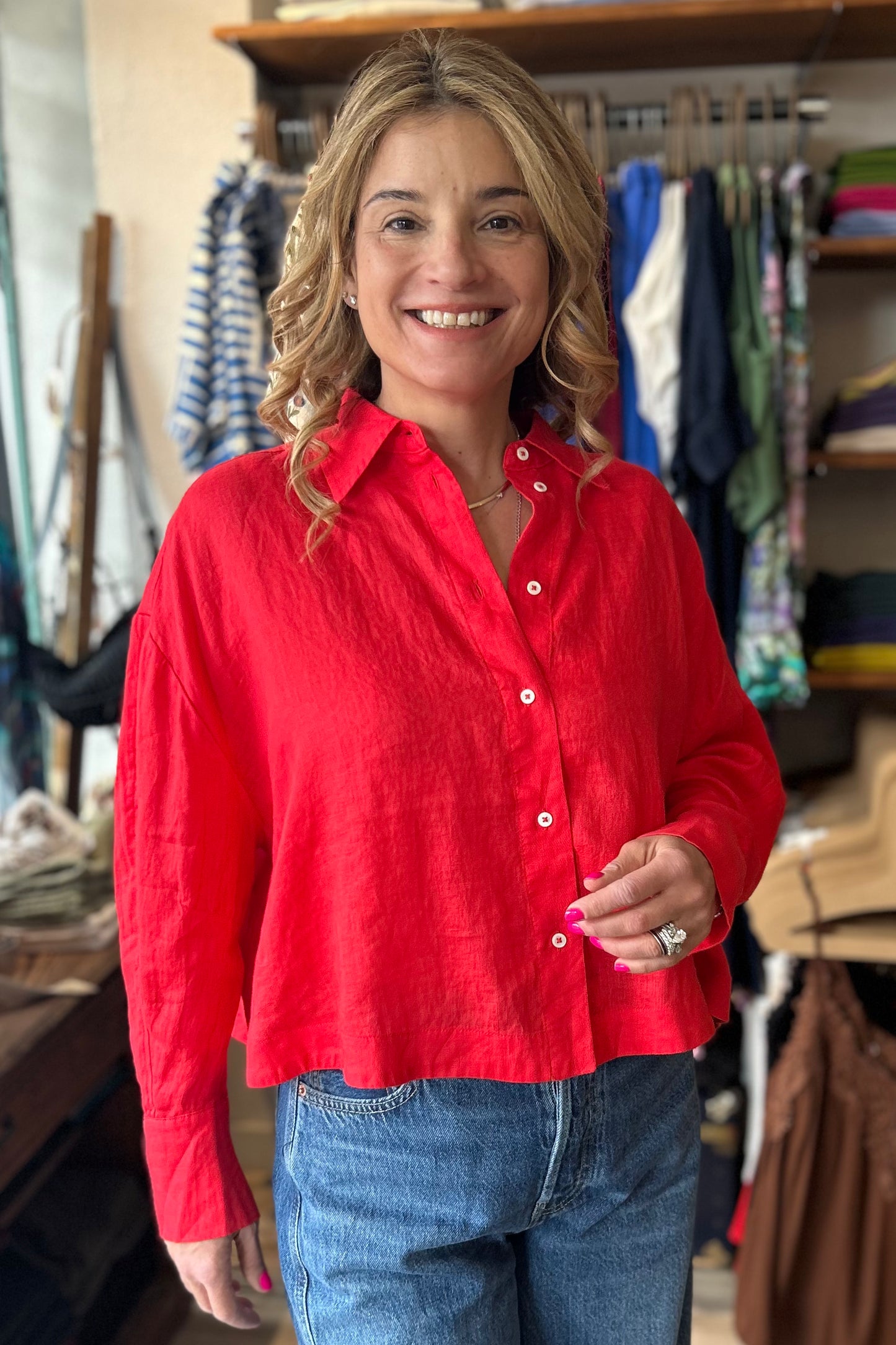 JC Sophie: Laurentine Shirt (2 Colours)