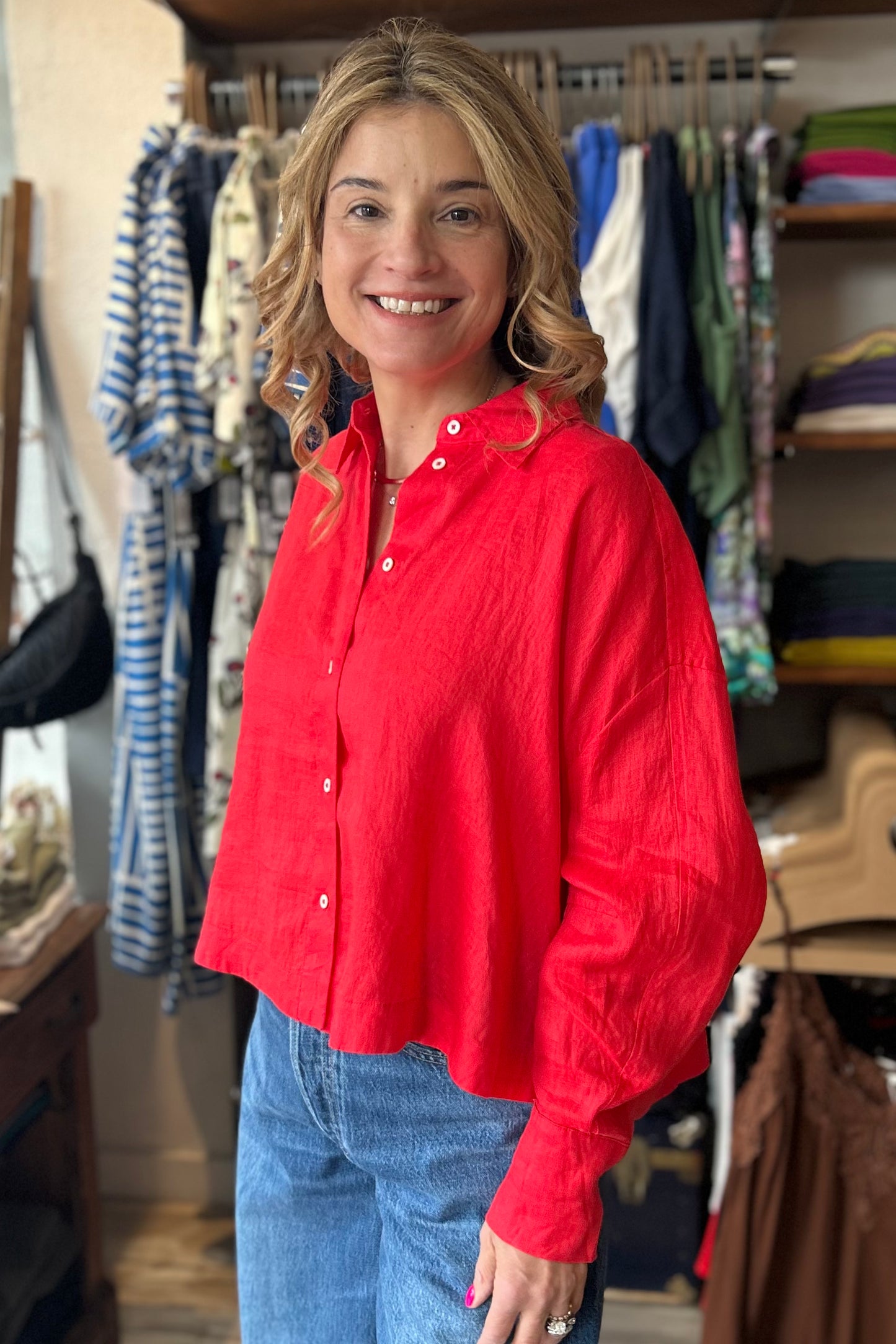 JC Sophie: Laurentine Shirt (2 Colours)