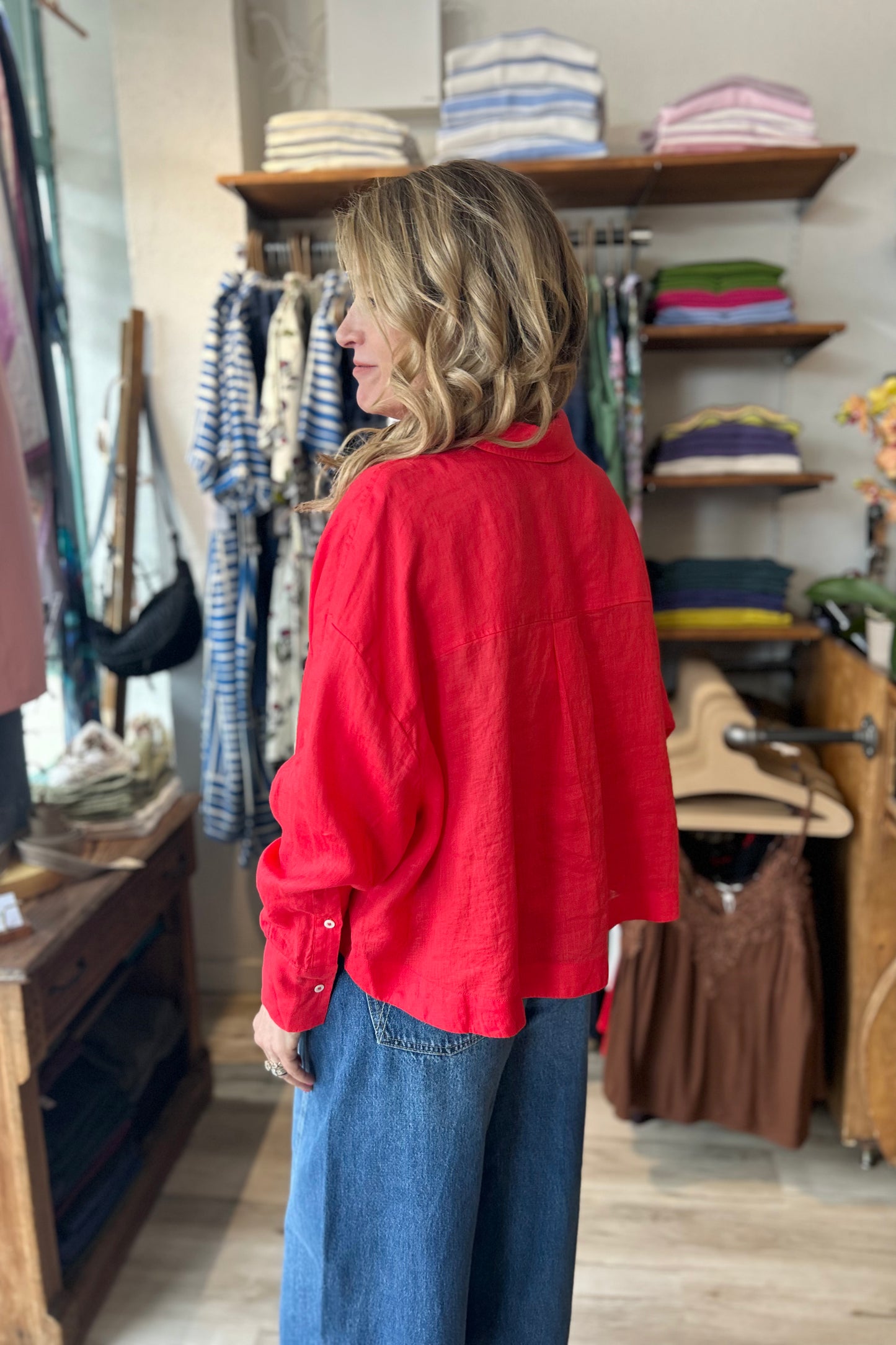 JC Sophie: Laurentine Shirt (2 Colours)
