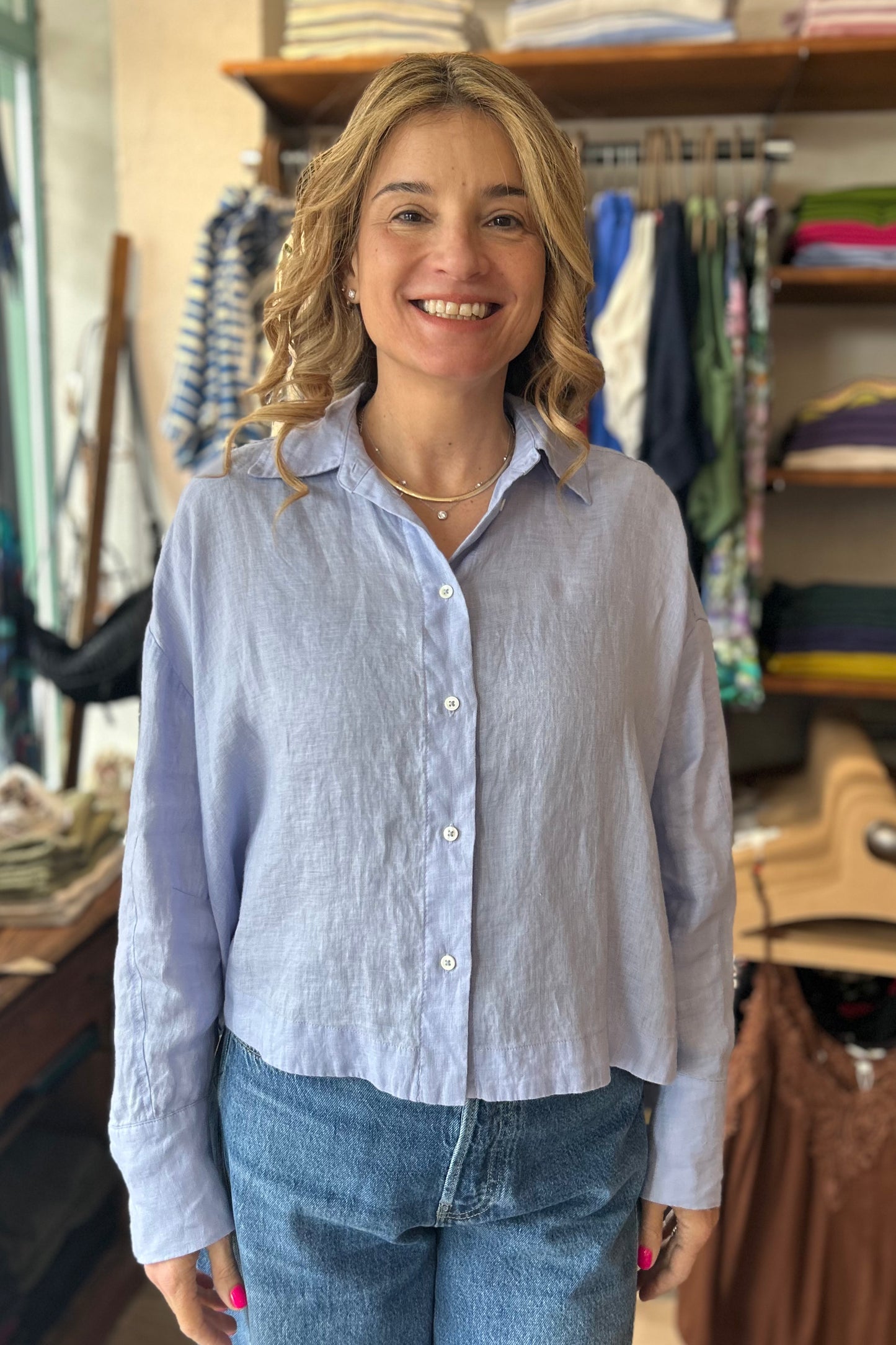 JC Sophie: Laurentine Shirt (2 Colours)