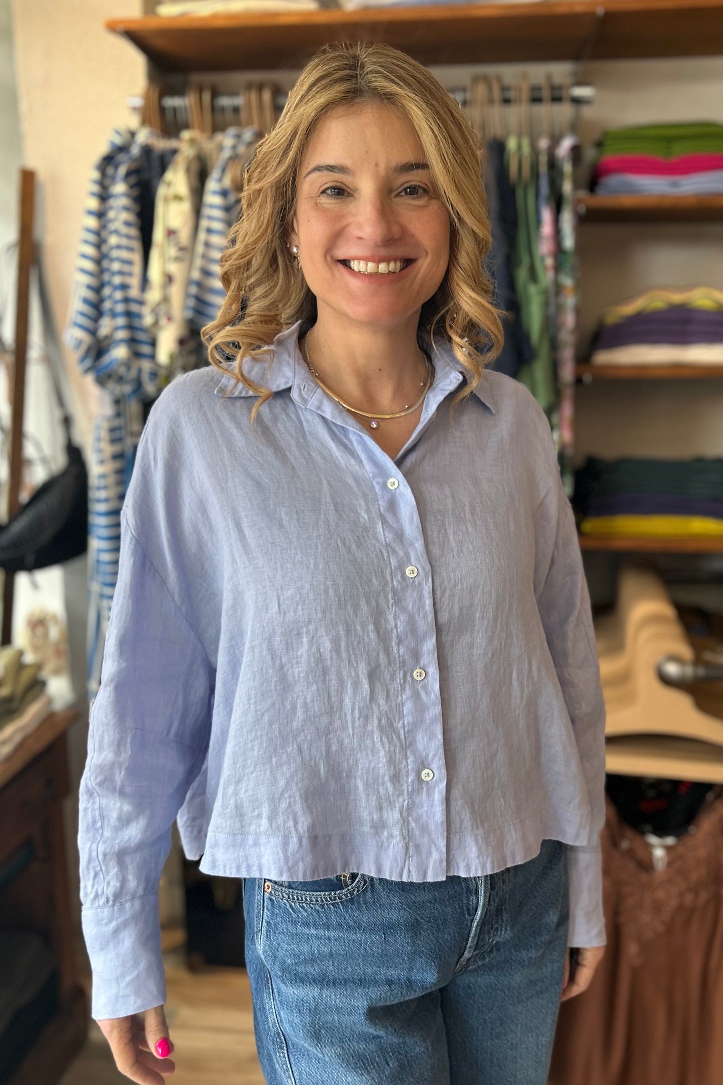 JC Sophie: Laurentine Shirt (2 Colours)