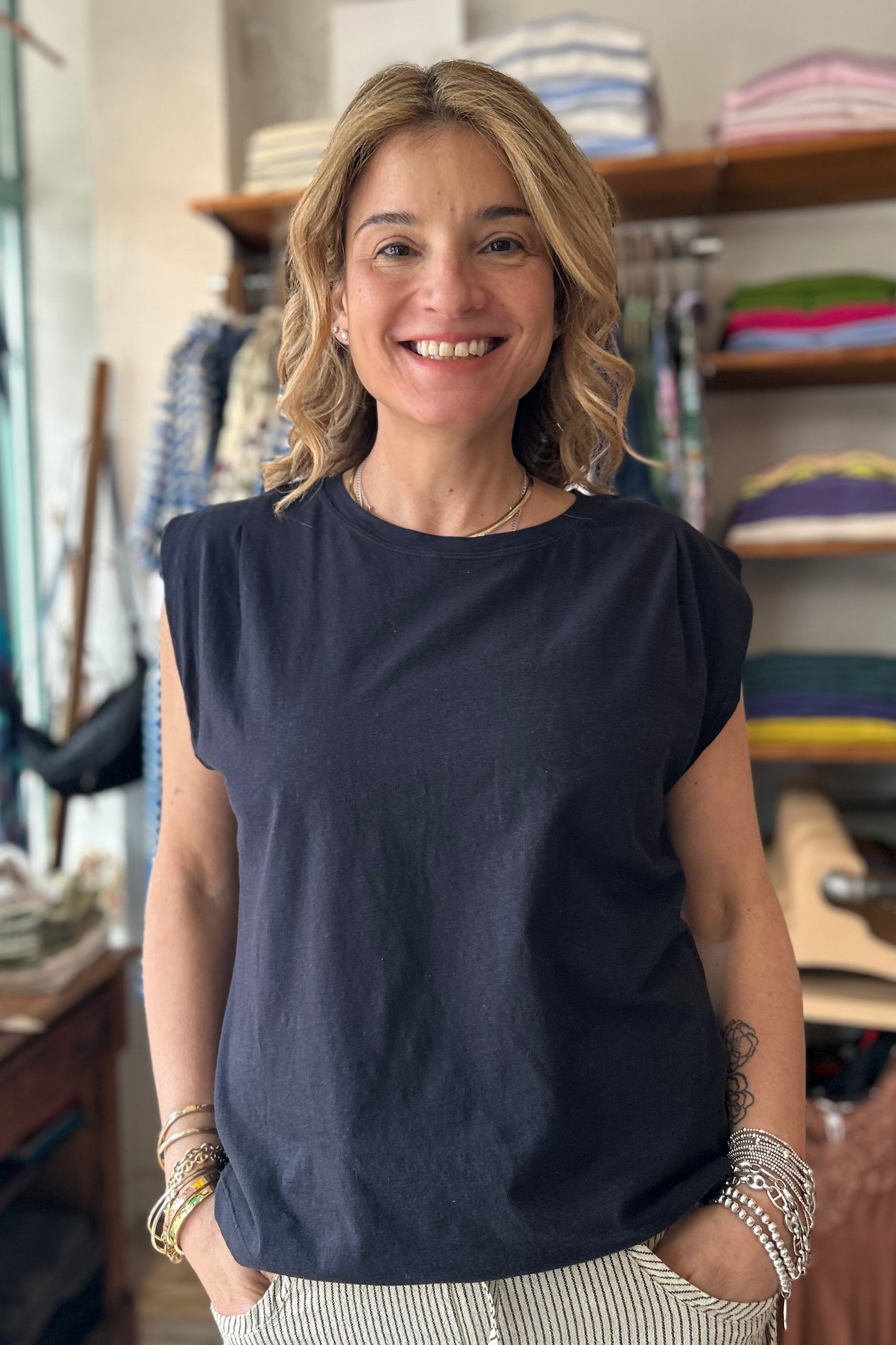 Des Petits Hauts: Zaeba Tee (3 Colours)