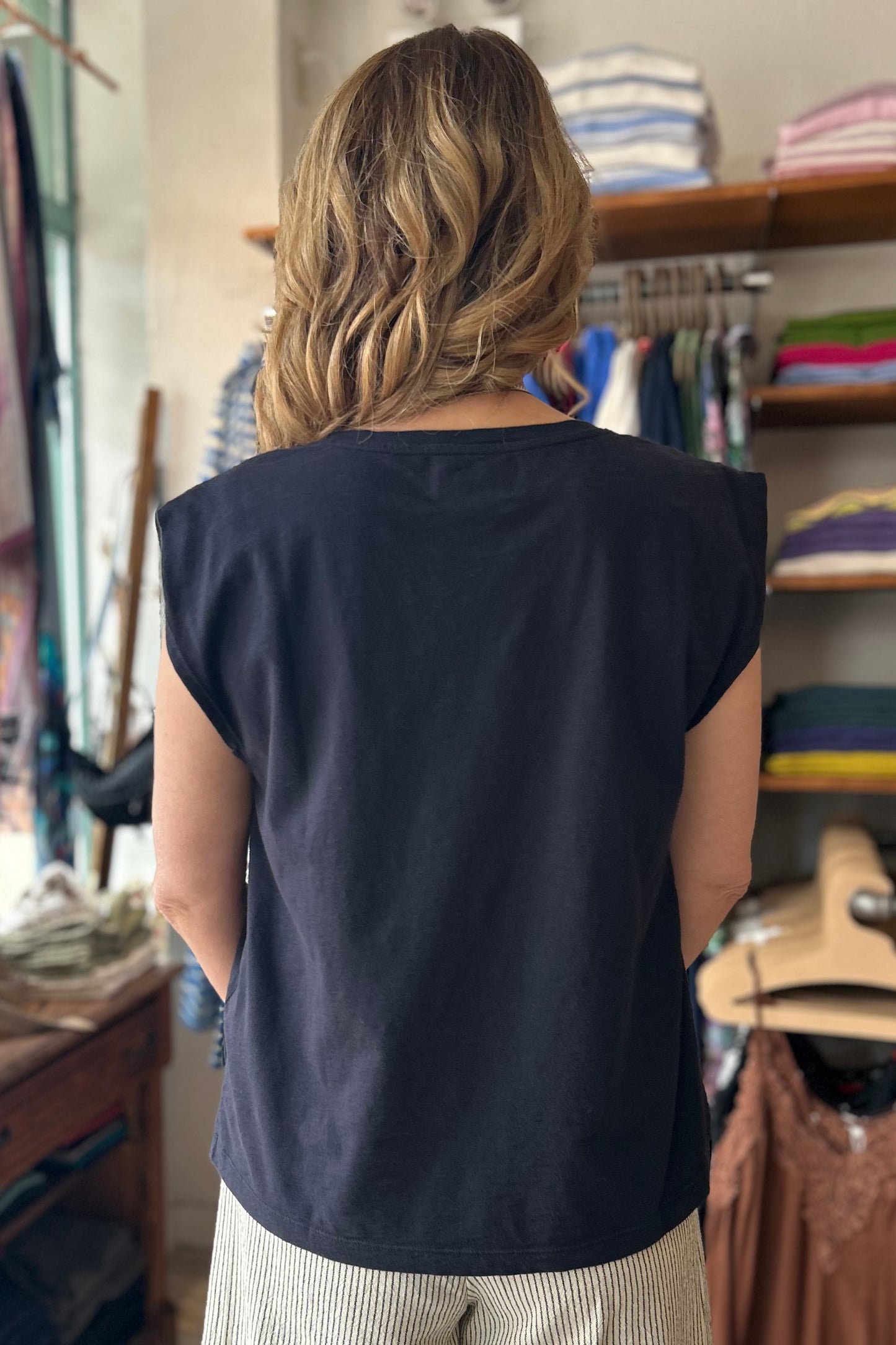 Des Petits Hauts: Zaeba Tee (3 Colours)