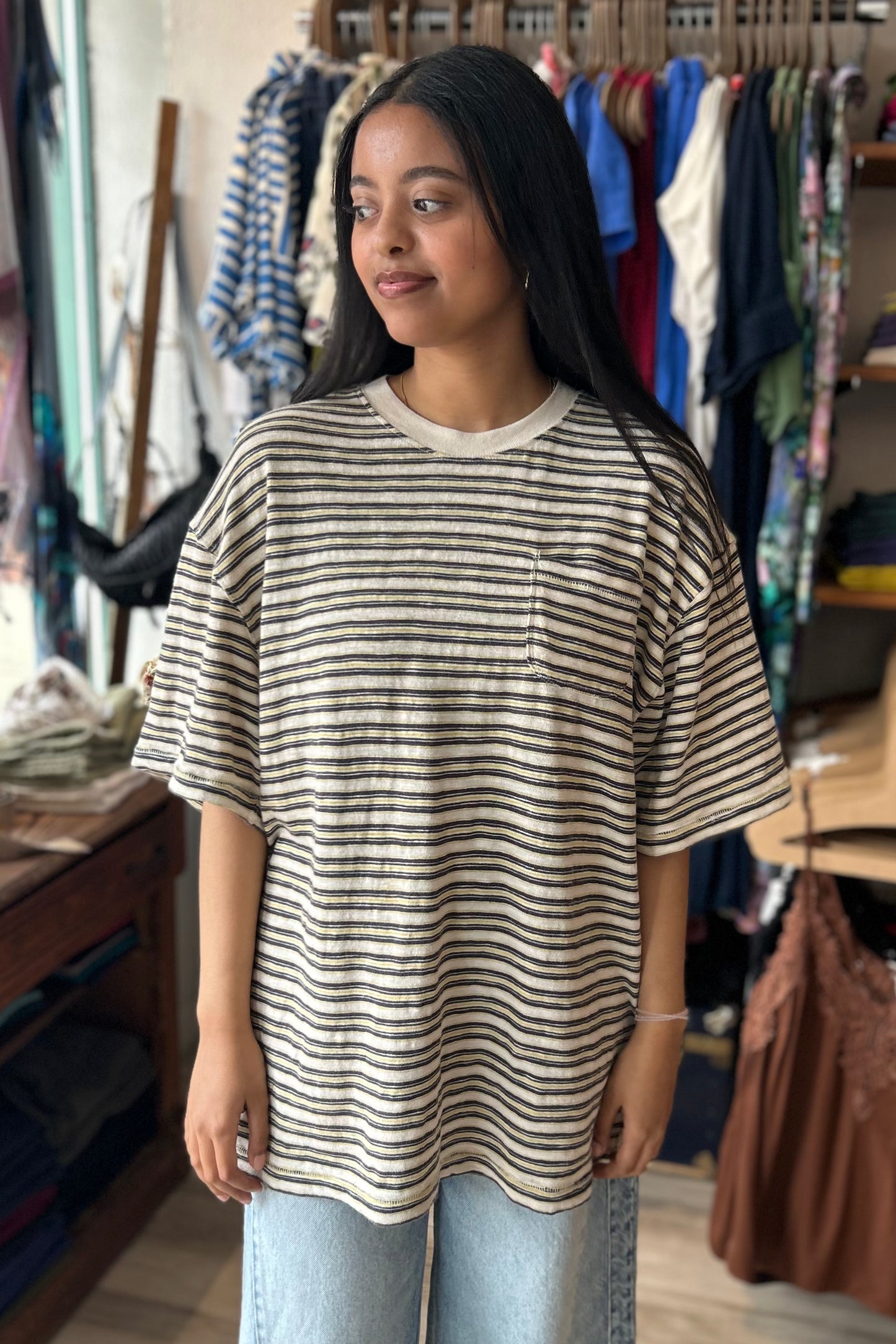 Free People: All Love Tee
