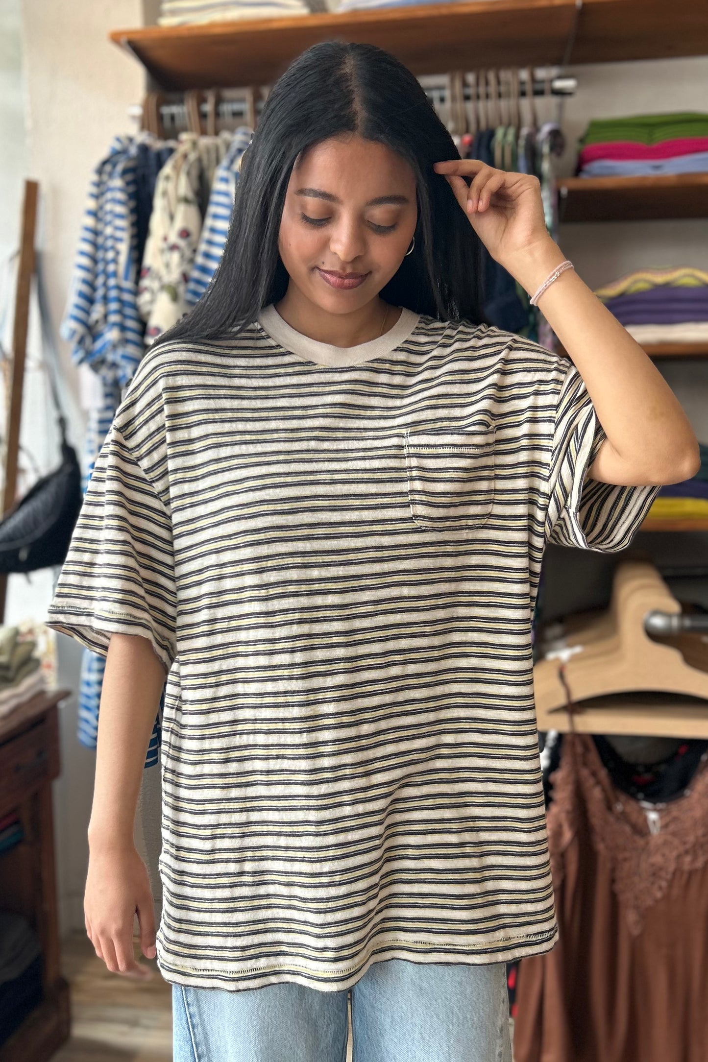Free People: All Love Tee