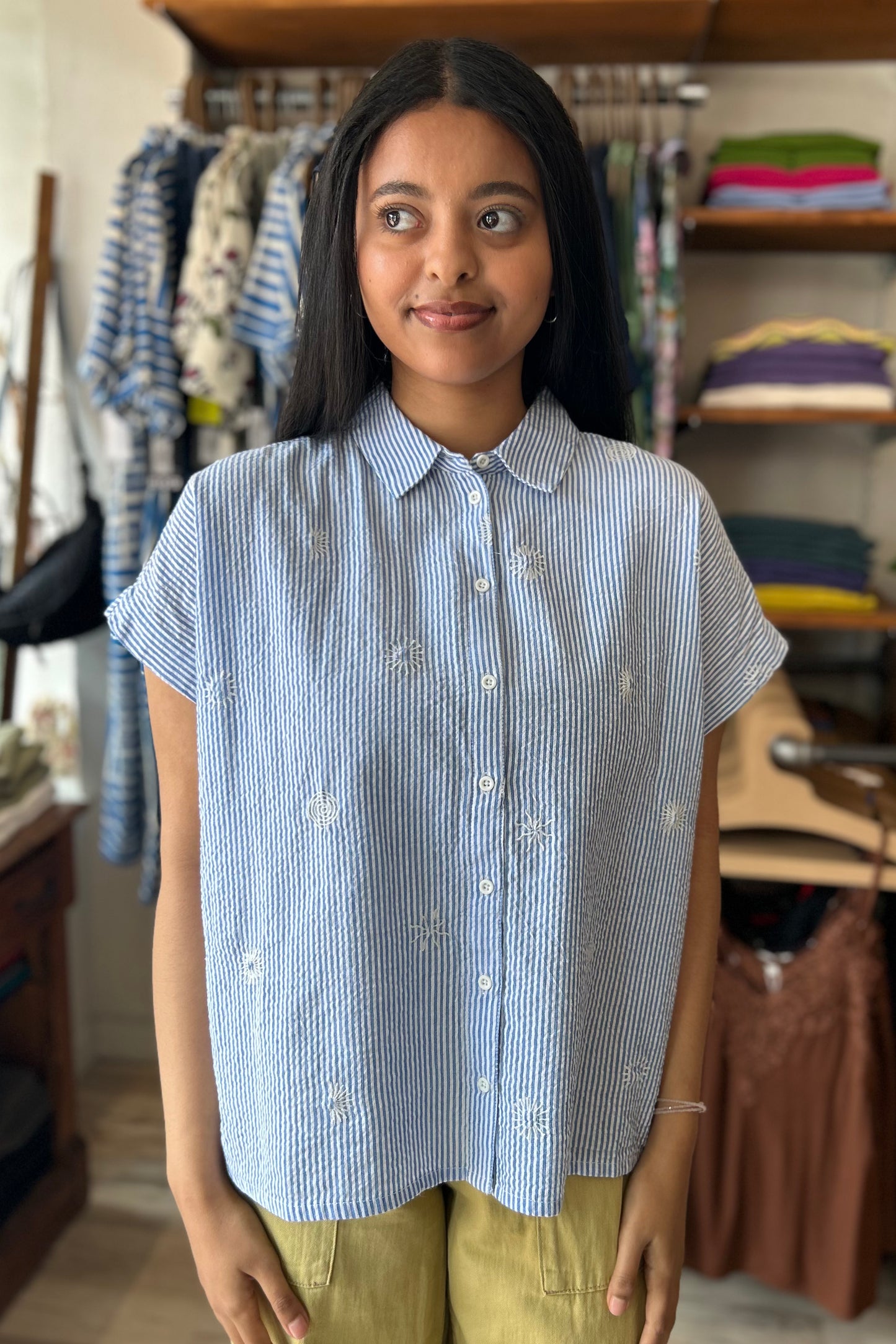 Mus & Bombon: Wabean Blouse