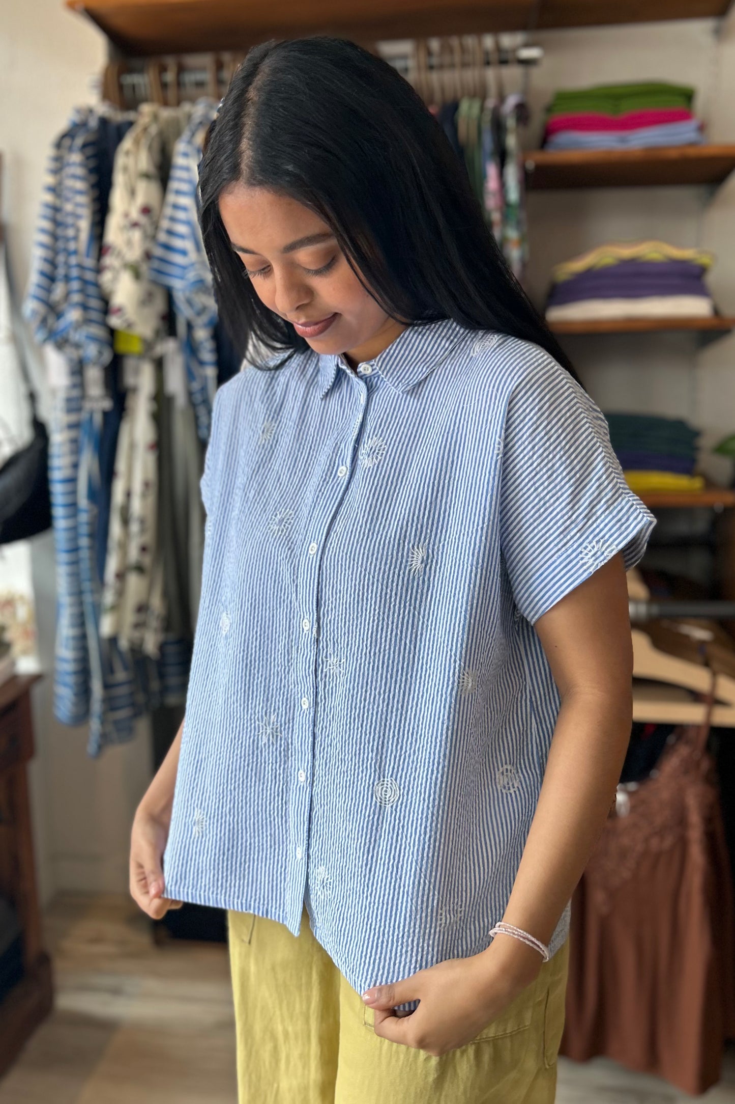 Mus & Bombon: Wabean Blouse
