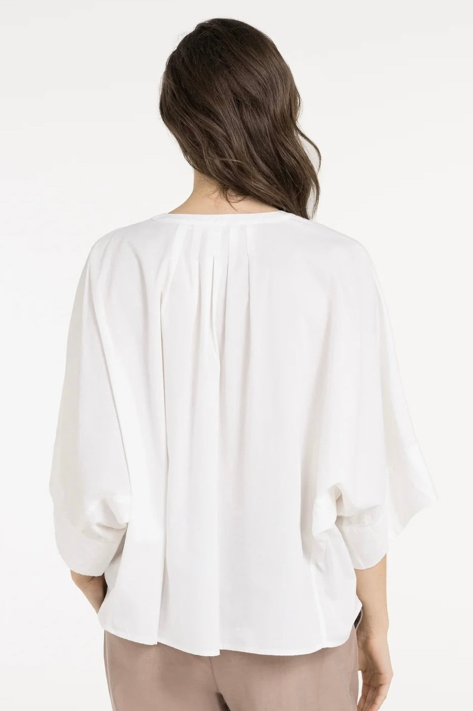 Yaya: Batwing Blouse (2 Colours)