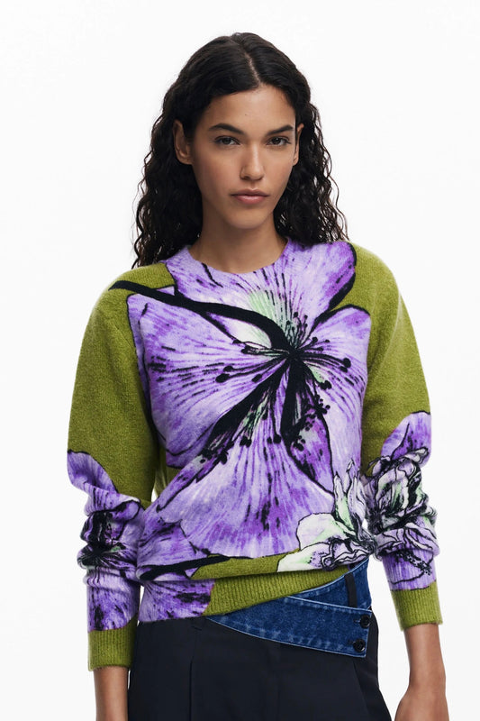 Desigual: Lacroix Sweater