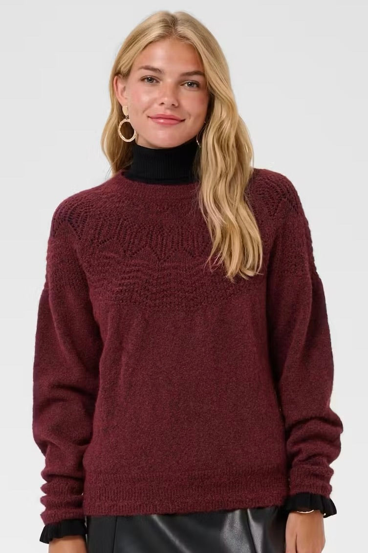 Cream: Junah Sweater