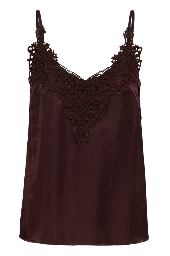 Cream: Lace Camisole