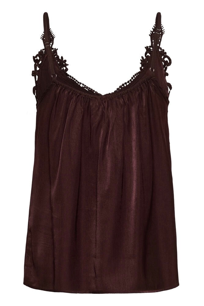 Cream: Lace Camisole