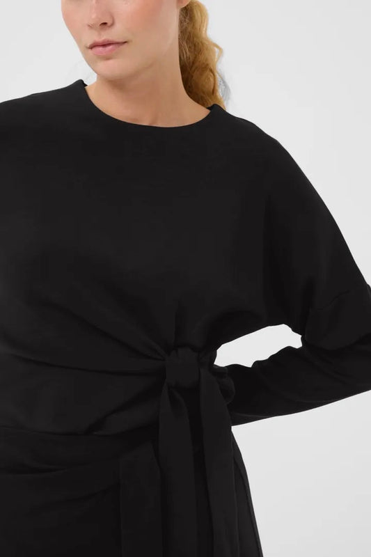 InWear: Knot Blouse Black