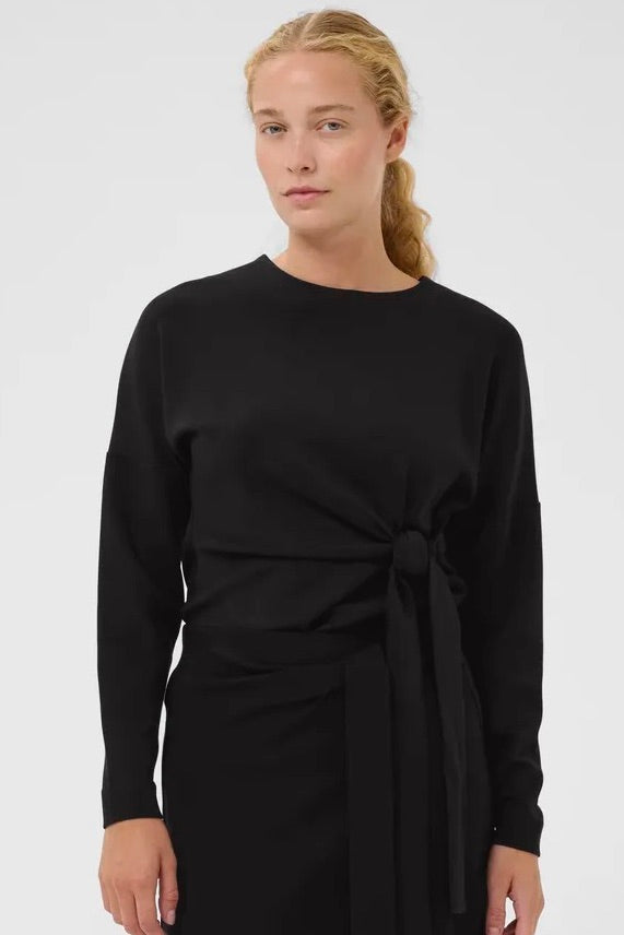 InWear: Knot Blouse Black