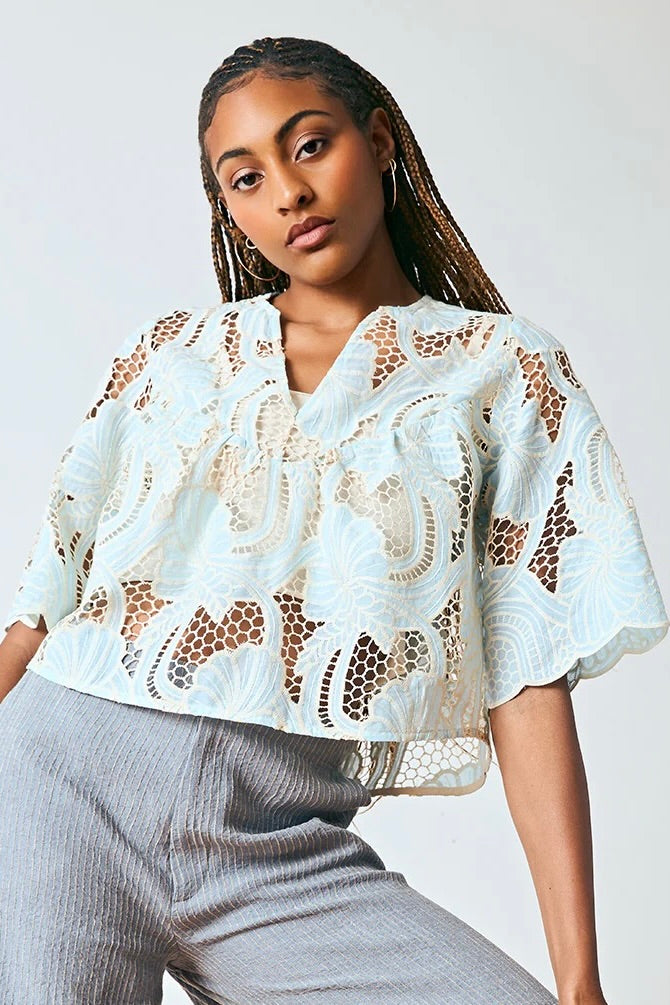 Dagg & Stacey: Shaw Top (3 Colours)