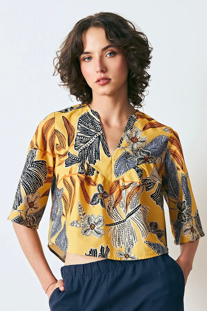 Dagg & Stacey: Shaw Top (3 Colours)