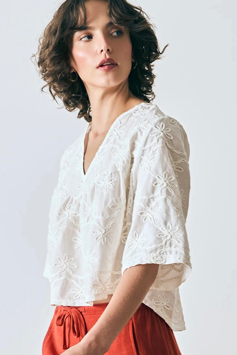 Dagg & Stacey: Shaw Top (3 Colours)