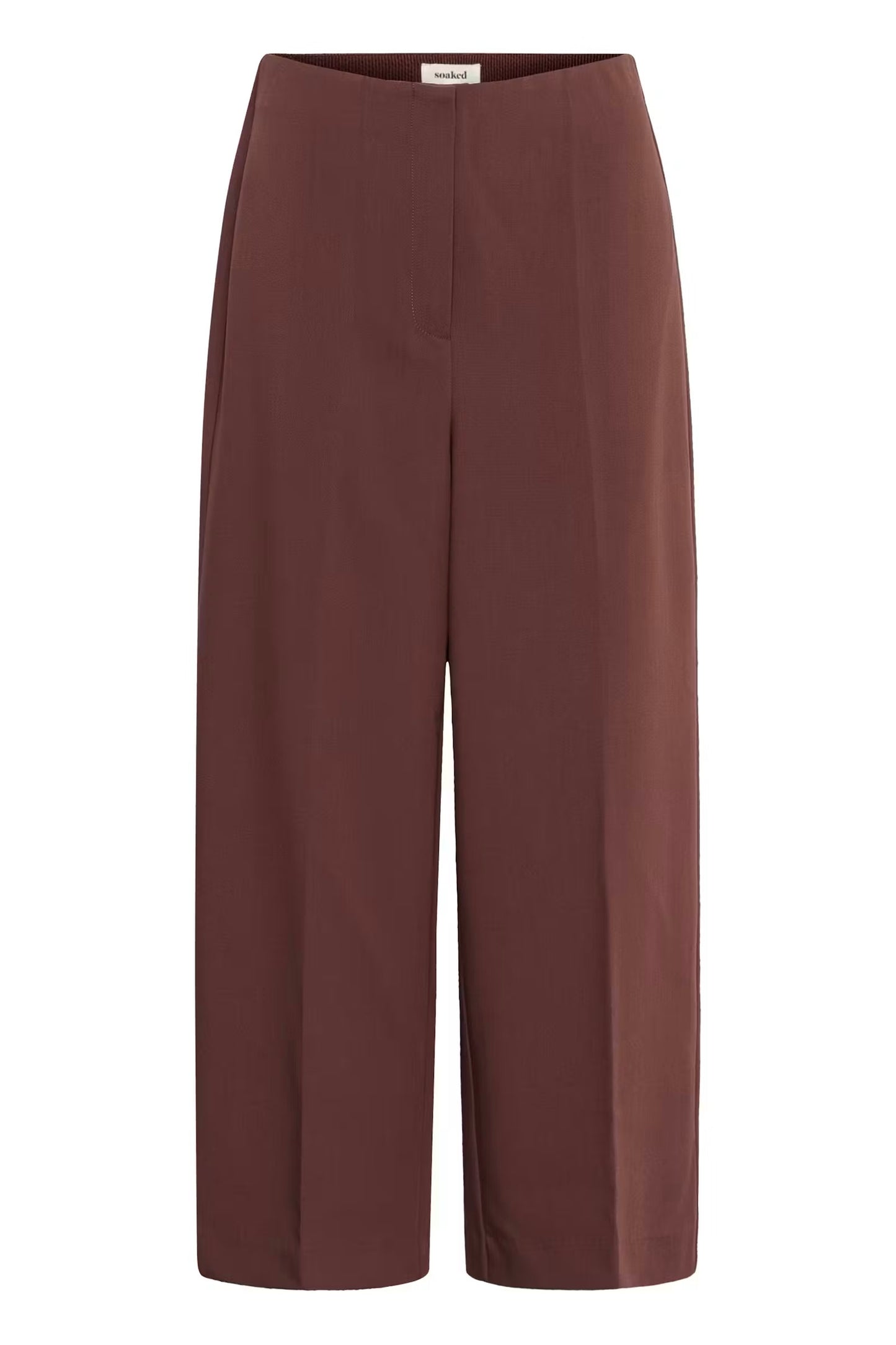 Soaked in Luxury: Corinne Pant Brown