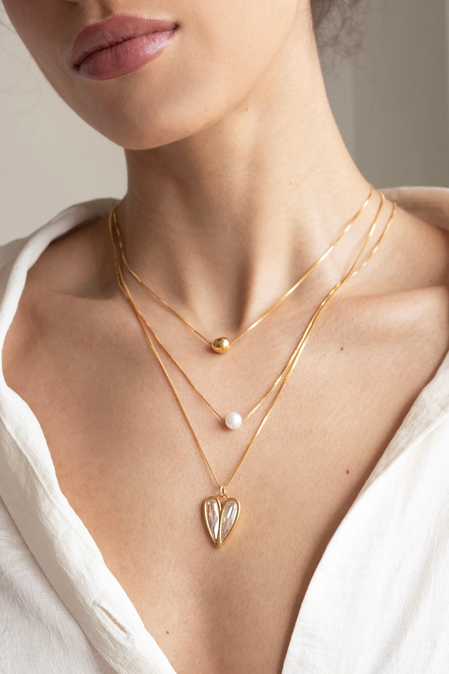 Sarah Mulder: Monroe Necklace (2 Colours)
