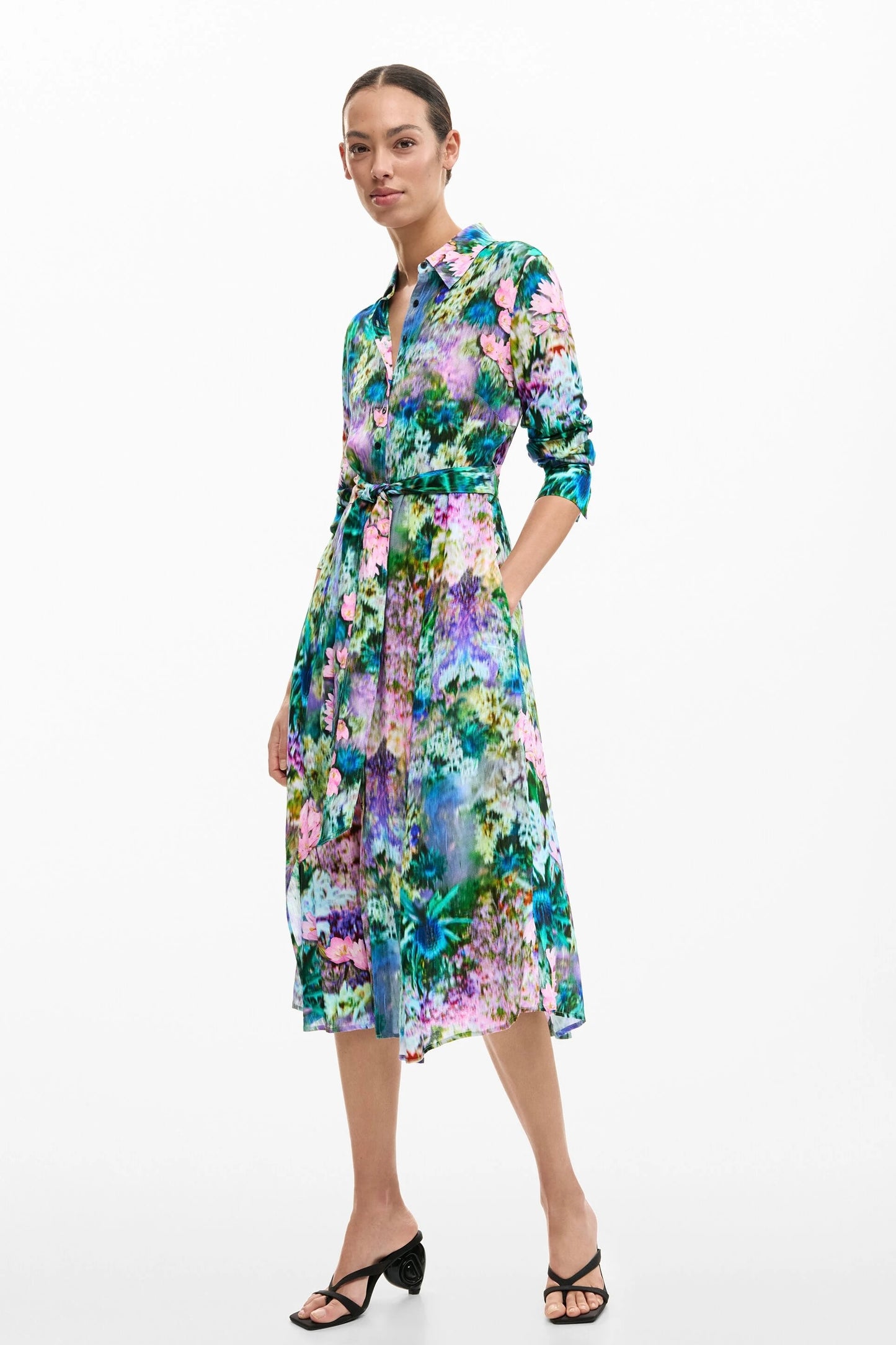 Desigual: Garden Shirt Dress