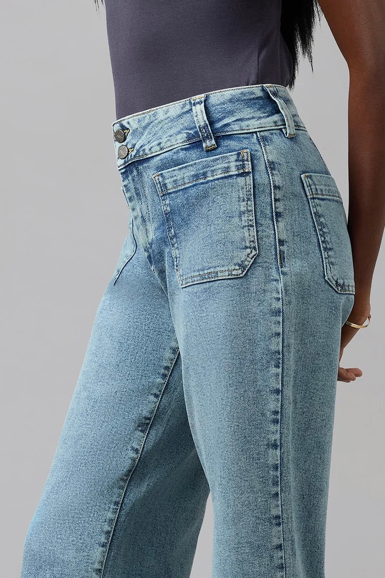 Lola Denim: Colette High Rise MDL