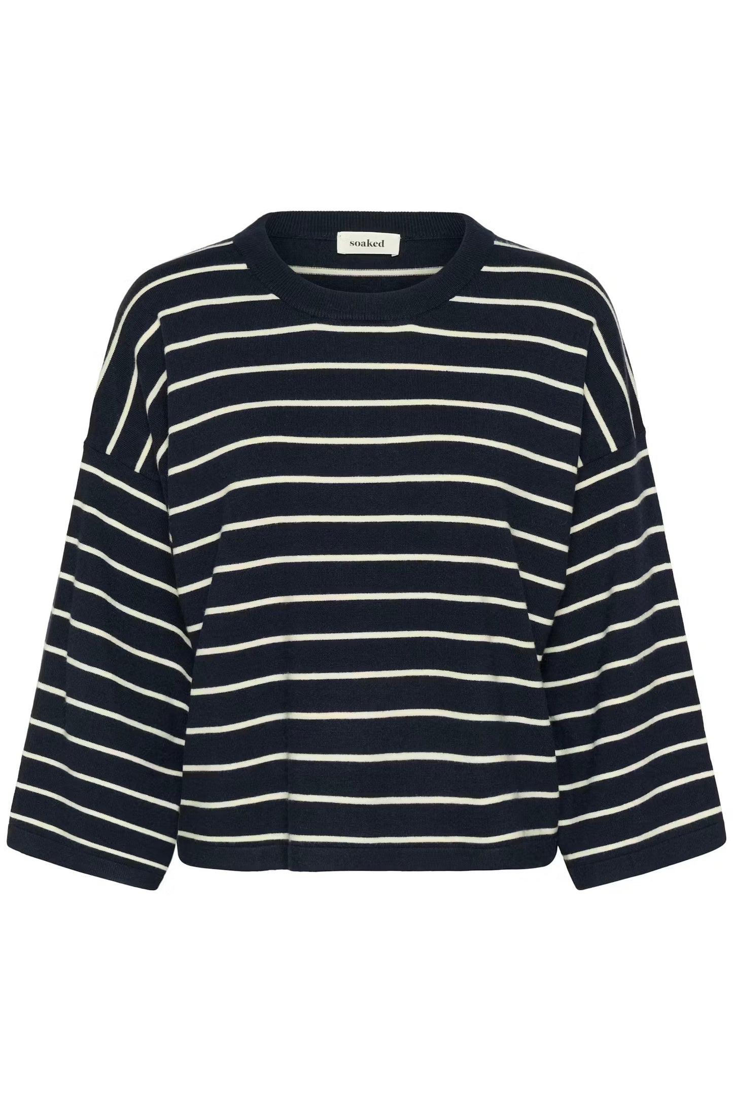 Soaked in Luxury: Spina Striped Sweater