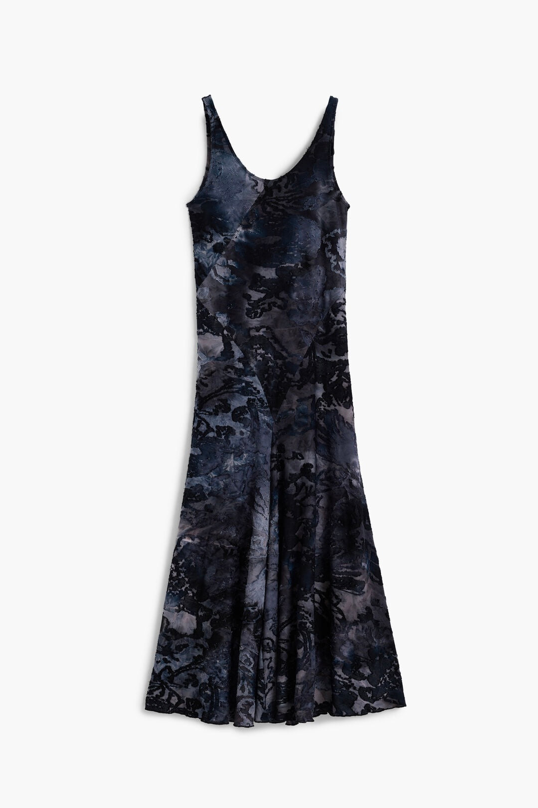 Desigual: 2-in-1 Flocked Dress