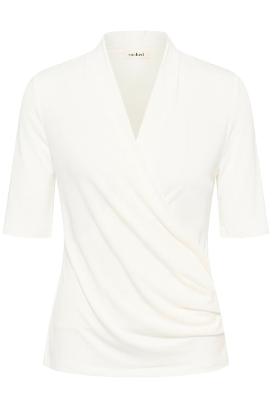 Soaked in Luxury: Columbine Blouse
