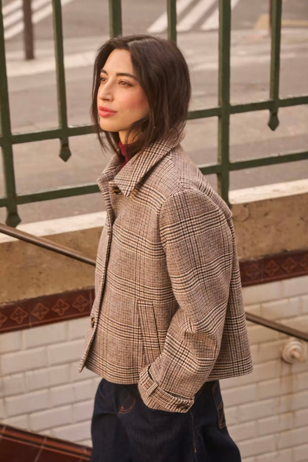 Cream: Georg Coat