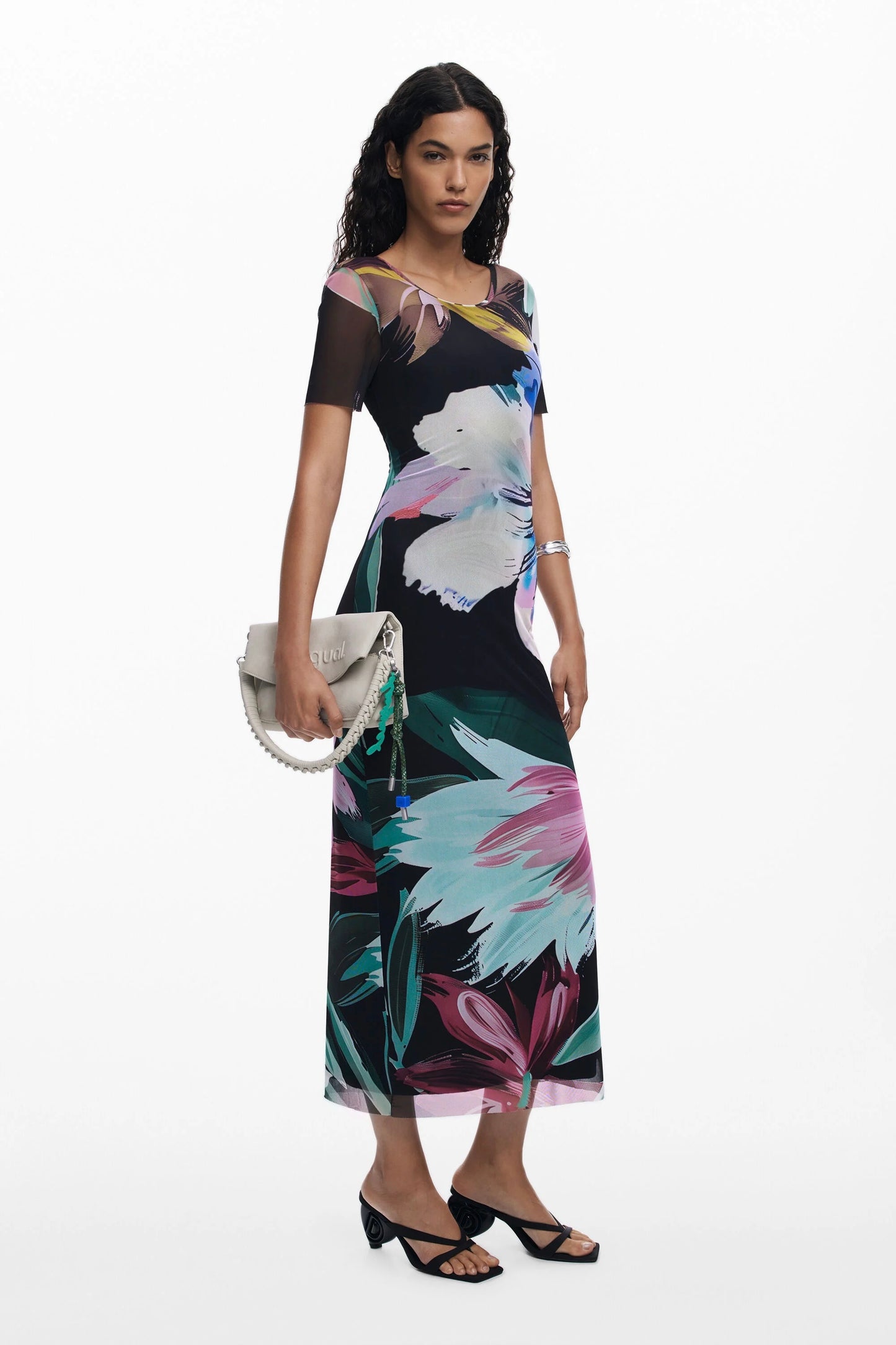 Desigual: Watercolour Dress