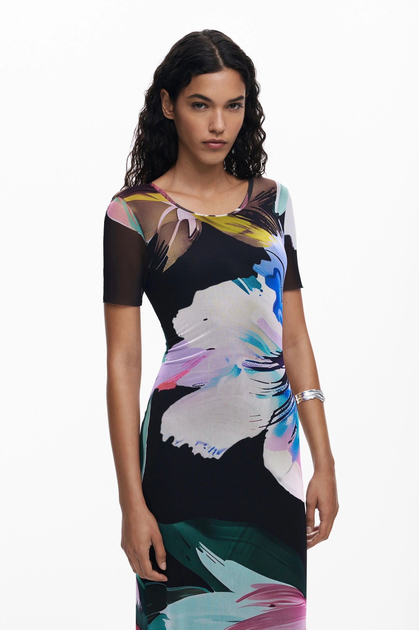 Desigual: Watercolour Dress